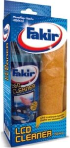 Pastrues mikrofiber FAKIR  /  për ekranet LCD /  dhe pajisjeve të tjera elektronike / E verdhë