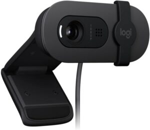 Kamerë Logitech BRIO 105 / Full HD / 1080p / 30fps / Auto-Light Balance / Microphone / USB-A – Zezë 8