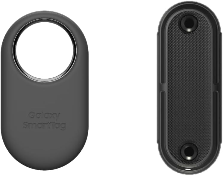 Samsung SmartTag 2 EI-T5600. e zezë + Protective Case për biçikletë