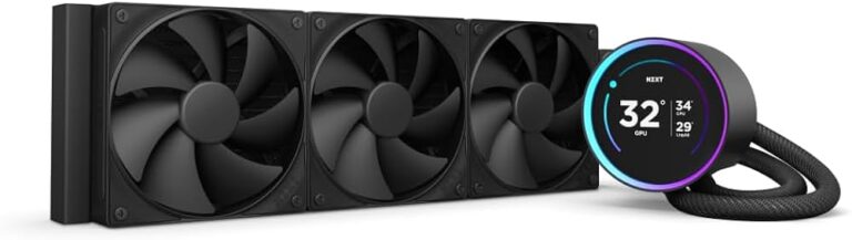 Ftohës për Procesor NZXT Kraken Elite 360 Liquid Cooler / RL-KN36E-B2 – Zezë