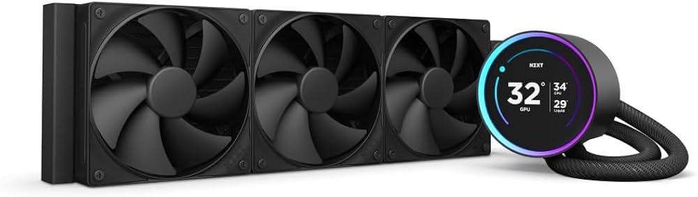 Ftohës për Procesor NZXT Kraken Elite 360 Liquid Cooler / RL-KN36E-B2 – Zezë