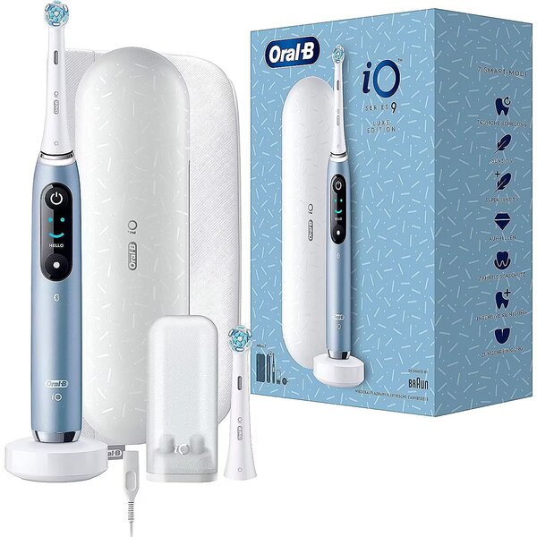 Furcë dhëmbësh elektrike Oral-B iO Series 9 Aqua Marine Luxe Edition – Aqua Marine
