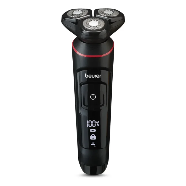 Makinë rroje elektrike Beurer MN8X me sistem rrotullues – Zezë
