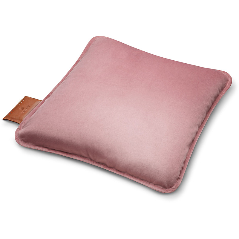 Jastëk me ngrohje Beurer HK77 Heaty Battery Powered Heating Pad 38x38cm - Rozë - Figura 3
