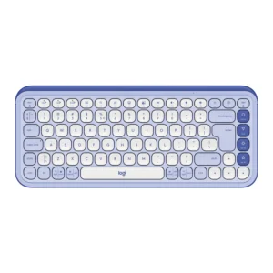 Tastierë pa Kabllo Logitech Pop Icon Keys / QWERTY  – Vjollcë