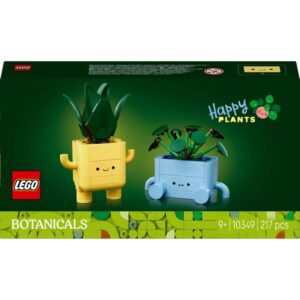 LEGO Botanicals Happy Plants 10349