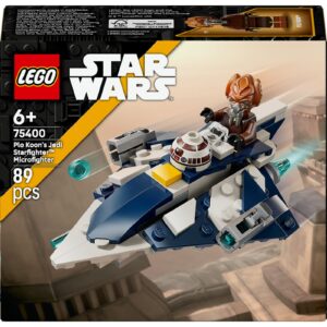 LEGO Star Wars Plo Koon’s Jedi Starfighter Microfighter (Set 75400)