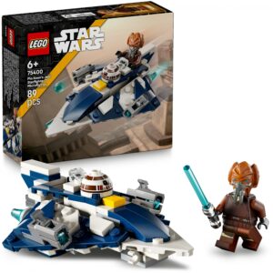 LEGO Star Wars Plo Koon’s Jedi Starfighter Microfighter (Set 75400)