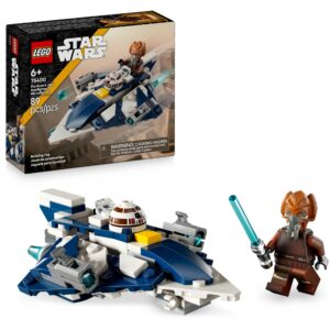 LEGO Star Wars Plo Koon’s Jedi Starfighter Microfighter (Set 75400)