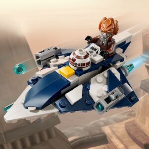 LEGO Star Wars Plo Koon’s Jedi Starfighter Microfighter (Set 75400)