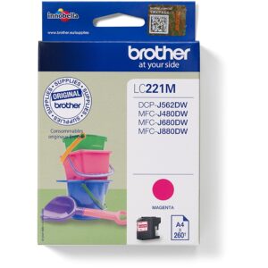 INK Brother LC-221M Ink Cartridge – Rozë
