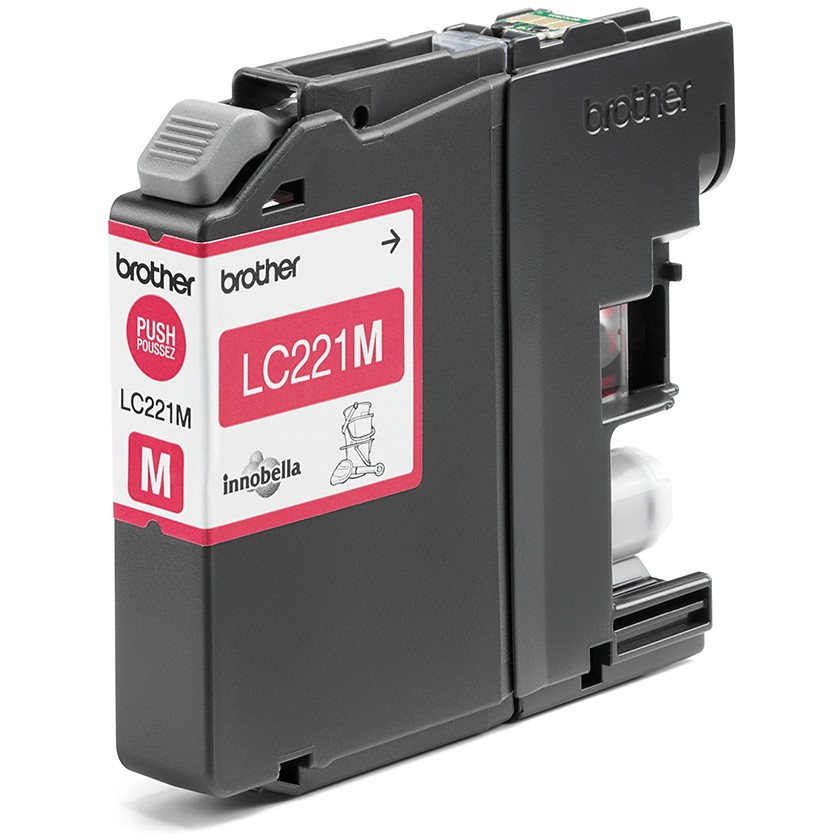 INK Brother LC-221M Ink Cartridge – Rozë - Figura 4