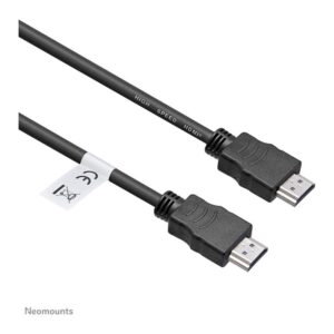 Kabllo HDMI Neomounts HDMI 1.4 / High Speed / 19 Pins M-M / 1m – Zezë 6