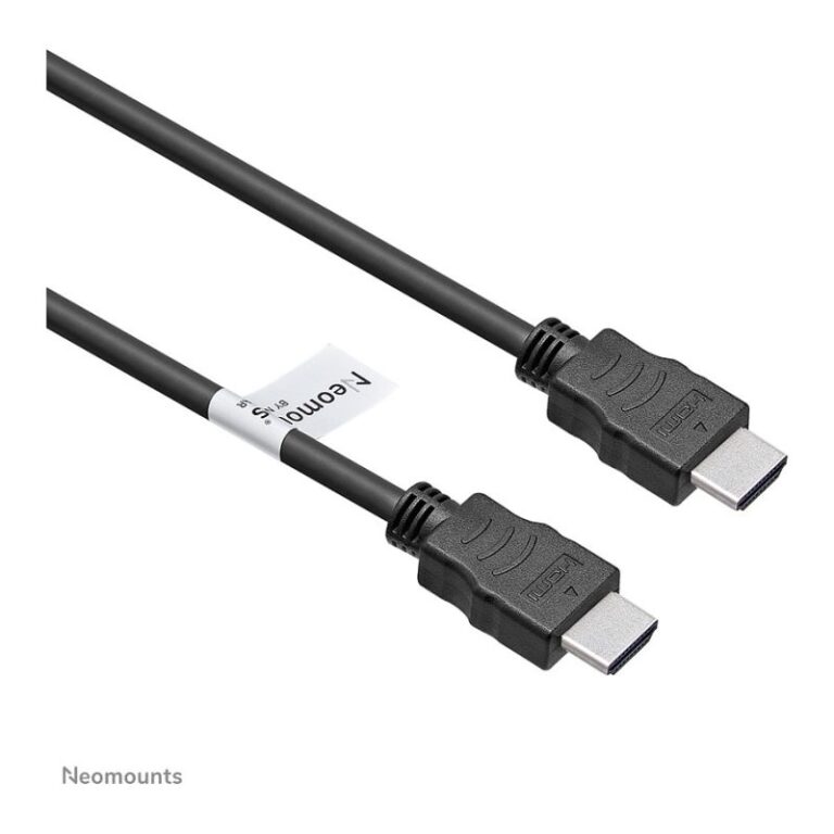 Kabllo HDMI Neomounts HDMI 1.4 / High Speed / 19 Pins M-M / 1m – Zezë