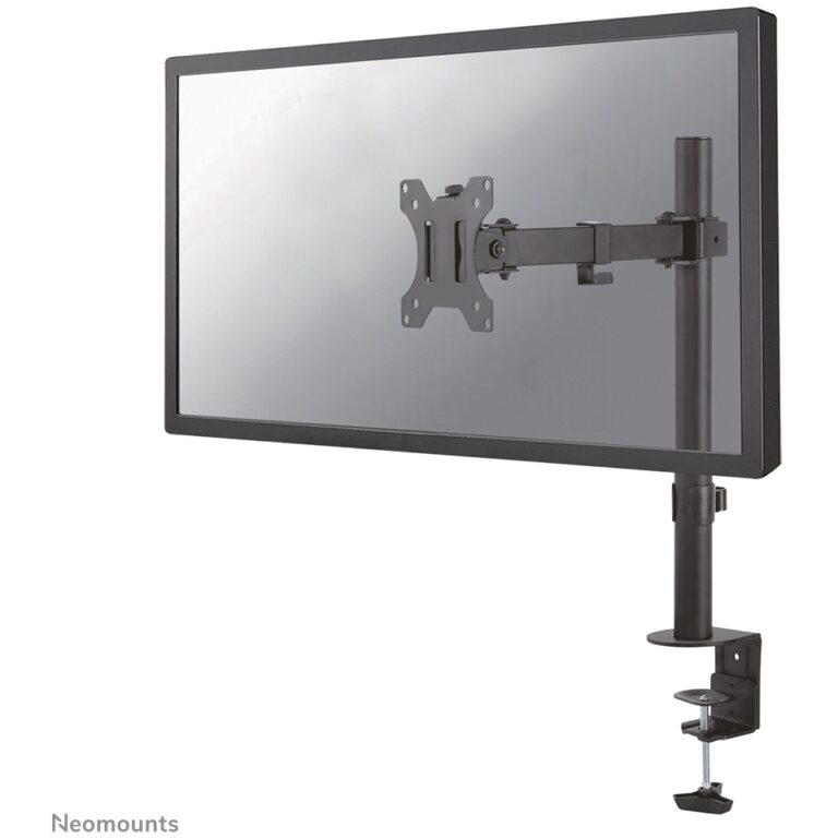 Mbajtëse për Monitor Full-motion desk mount for 10-32" monitors. Height adjustable 8KG FPMA-D540BLACK Neomounts