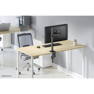 Mbajtëse për Monitor Full-motion desk mount for 10-32" monitors. Height adjustable 8KG FPMA-D540BLACK Neomounts