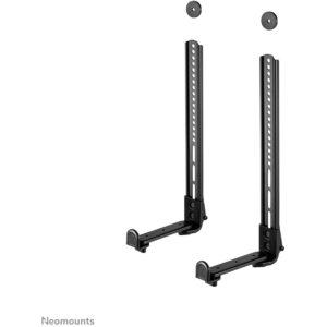 Mbajtëse për Monitor Neomounts AWL 29-650BL1 universal video bar/sound bar/speaker mount. Depth adjustable (7.7-21.5 cm) - Black