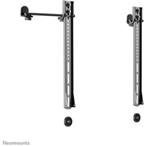 Mbajtëse për Monitor Neomounts AWL 29-650BL1 universal video bar/sound bar/speaker mount. Depth adjustable (7.7-21.5 cm) - Black