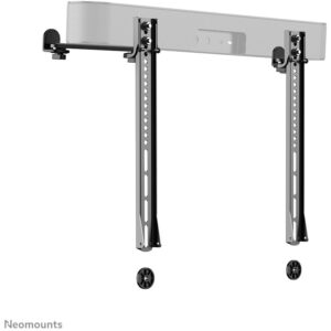 Mbajtëse për Monitor Neomounts AWL 29-650BL1 universal video bar/sound bar/speaker mount. Depth adjustable (7.7-21.5 cm) - Black