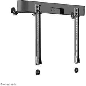 Mbajtëse për Monitor Neomounts AWL 29-650BL1 universal video bar/sound bar/speaker mount. Depth adjustable (7.7-21.5 cm) - Black