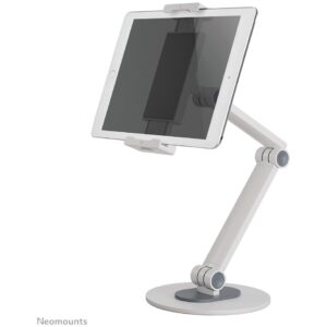 Mbajtës & Ftohës për Laptop 4.7"–12.9" tablets / Neomounts desk stand DS15-550WH1 , supports up to 1 kg - Bardhë