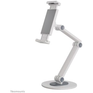 Mbajtës & Ftohës për Laptop 4.7"–12.9" tablets / Neomounts desk stand DS15-550WH1 , supports up to 1 kg - Bardhë
