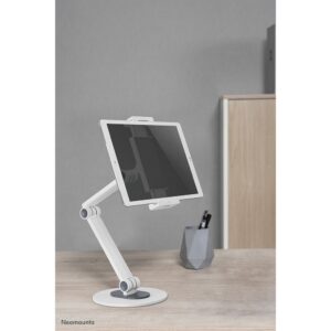 Mbajtës & Ftohës për Laptop 4.7"–12.9" tablets / Neomounts desk stand DS15-550WH1 , supports up to 1 kg - Bardhë
