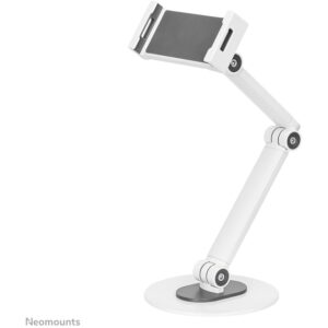 Mbajtës & Ftohës për Laptop 4.7"–12.9" tablets / Neomounts desk stand DS15-550WH1 , supports up to 1 kg - Bardhë
