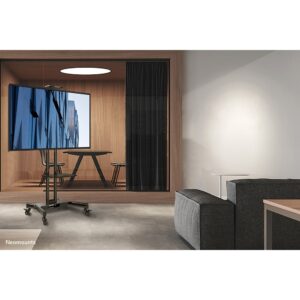 Mbajtëse për TV Neomounts NM-M1700 BLACK mobile floor stand for flat screen TVs up to 75" (191 cm).