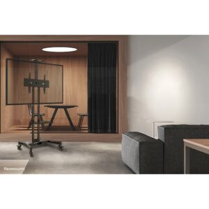Mbajtëse për TV Neomounts NM-M1700 BLACK mobile floor stand for flat screen TVs up to 75" (191 cm).