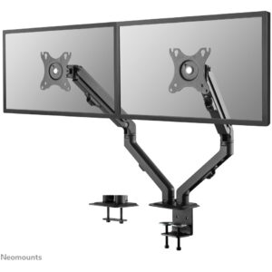 Mbajtëse për Monitor Neomounts FPMA-D650D BLACK desk mount - for 27" - Black