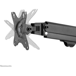 Mbajtëse për Monitor Neomounts FPMA-D650D BLACK desk mount - for 27" - Black