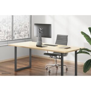 Mbajtëse për Monitor Desk mount for flat screens up to 27" (69 cm) 10KG FPMA-D850BLACK Neomounts