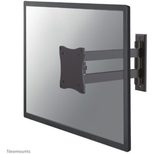 Mbajtëse për Monitor Wall mount with two pivot points for flat screens up to 27" (69 cm) 15KG FPMA-W820BLACK Neomounts
