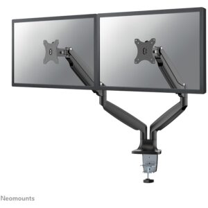 Mbajtëse për Monitor Neomounts NM-D750DBLACK movable desk mount for two flat screens up to 32" (82 cm)