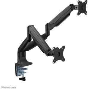 Mbajtëse për Monitor Neomounts NM-D750DBLACK movable desk mount for two flat screens up to 32" (82 cm)