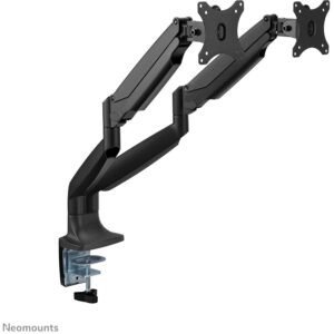 Mbajtëse për Monitor Neomounts NM-D750DBLACK movable desk mount for two flat screens up to 32" (82 cm)