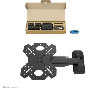 Mbajtëse për TV Neomounts WL40S-840BL12 movable wall mount for 32-55" screens - Black