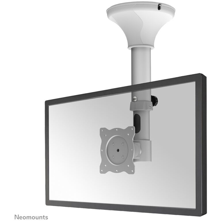 Mbajtëse për TV Ceiling mount for flat screens/TVs up to 30" (76 cm) 12KG FPMA-C025SILVER Neomounts