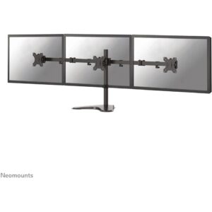 Mbajtëse për Monitor Neomounts FPMA-D550DD3BLACK movable desk stand for 13-27" screens - Black