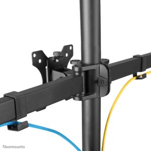 Mbajtëse për Monitor Neomounts FPMA-D550DD3BLACK movable desk stand for 13-27" screens - Black