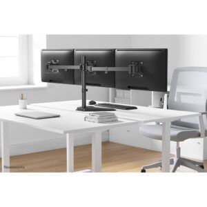 Mbajtëse për Monitor Neomounts FPMA-D550DD3BLACK movable desk stand for 13-27" screens - Black