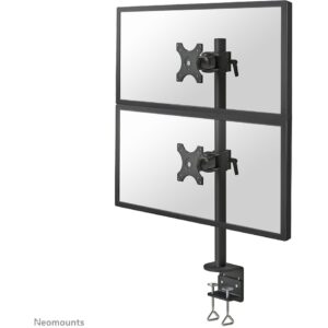 Mbajtëse për Monitor Desk mount for two flat screens up to 27" (69 cm) 6KG FPMA-D700DV Neomounts