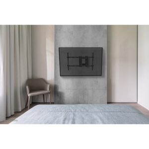 Mbajtëse për TV Neomounts WL40-550BL16 movable wall mount for 40-65" screens - Black