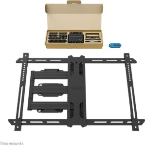 Mbajtëse për TV Wall mount. Fully movable. For 40-70" screens. 45KG. WL40S-850BL16 Neomounts