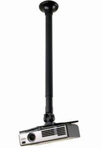 Mbajtëse për projektor BEAZ Universelle Deckenhalterung für Projektoren 12KG BEAMER-C350BLACK Neomounts
