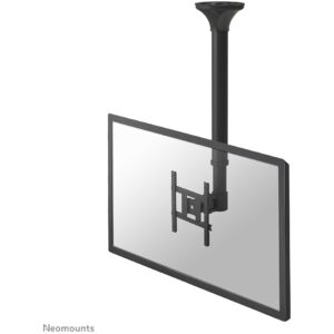 Mbajtëse për TV Neomounts FPMA-C200 BLACK ceiling mount for flat screens/TVs up to 40" (102 cm).