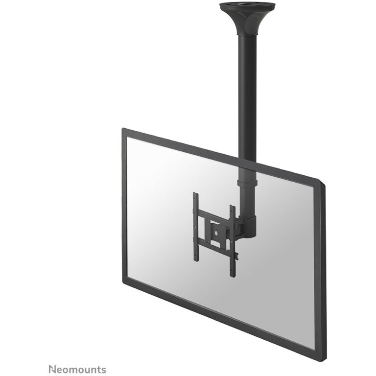 Mbajtëse për TV Neomounts FPMA-C200 BLACK ceiling mount for flat screens/TVs up to 40" (102 cm).