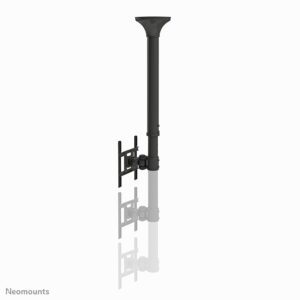 Mbajtëse për TV Neomounts FPMA-C200 BLACK ceiling mount for flat screens/TVs up to 40" (102 cm).