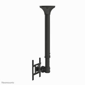 Mbajtëse për TV Neomounts FPMA-C200 BLACK ceiling mount for flat screens/TVs up to 40" (102 cm).